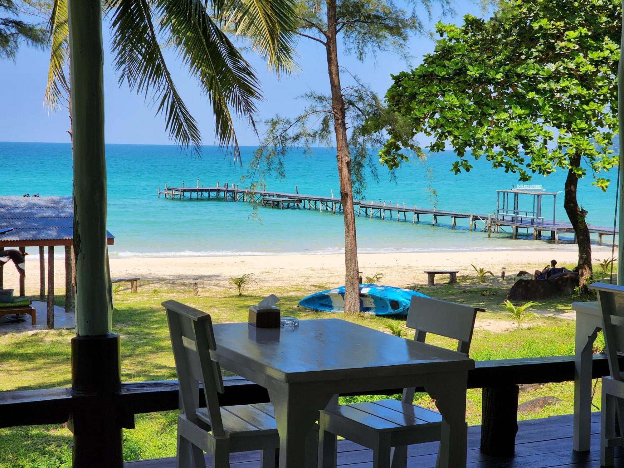 S Beach Resort Ko Kut Exterior photo